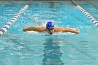 Swimming vs Bentley  Wheaton College Swimming vs Bentley. - Photo By: KEITH NORDSTROM : Wheaton, Swimming, Bentley
